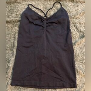 Fabletics Black Strappy Top